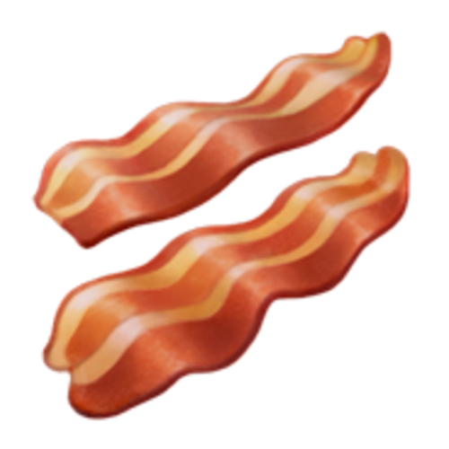 🥓 Emoji Domain iOS rendering